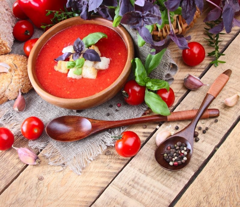 Best Fresh Homemade Tomato Soup Recipe