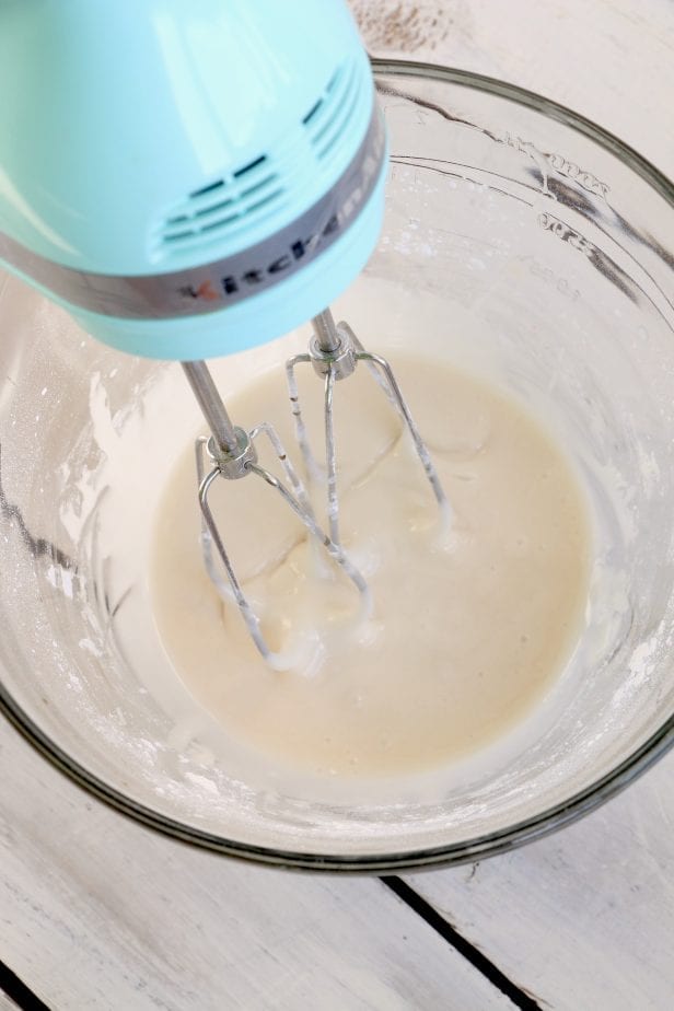 So soft and chewy, these Confetti Cookies are so ridiculously good, my mouth is watering for another taste. #confetticookies #cookies #cookierecipes #springcookies