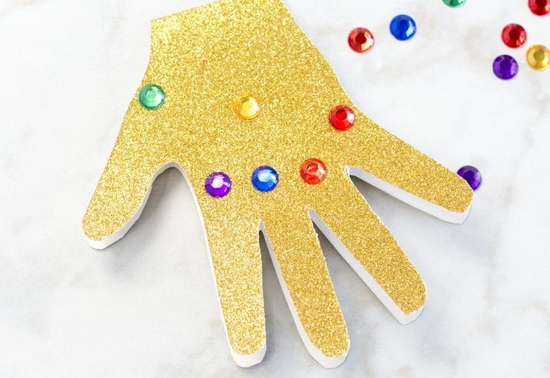 Infinity Gauntlet Handprint