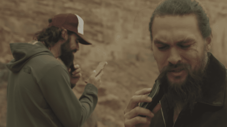 Jason Momoa Shaved His Beard for The First Time in Seven years and I’m Not Loving It.