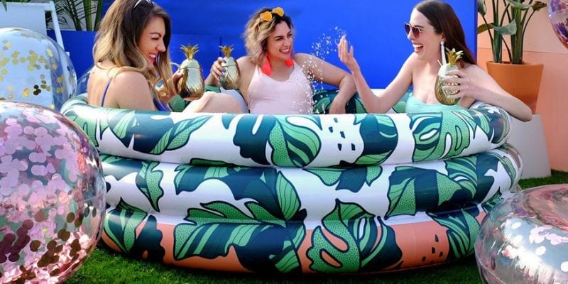 Target Has An Adult Size Inflatable Pool For $40 And I Need One