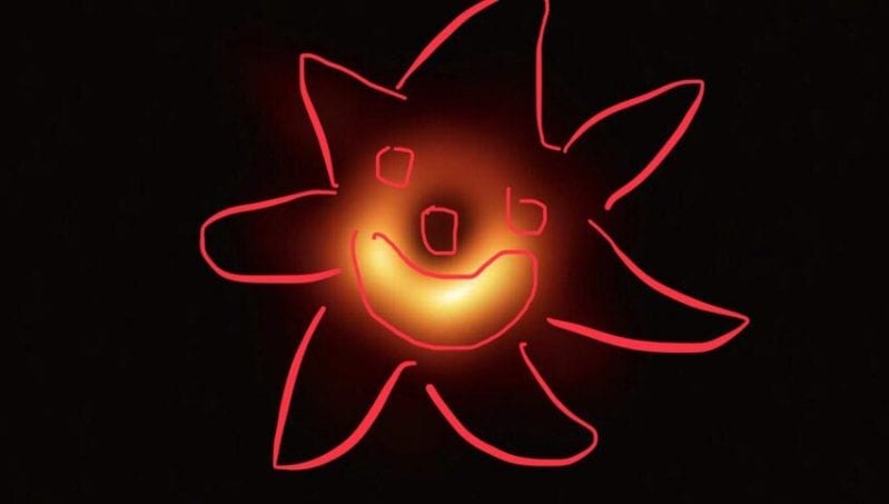 The First Ever Image Of A Black Hole Was Released And All We Can Do Is Make Fun Of It