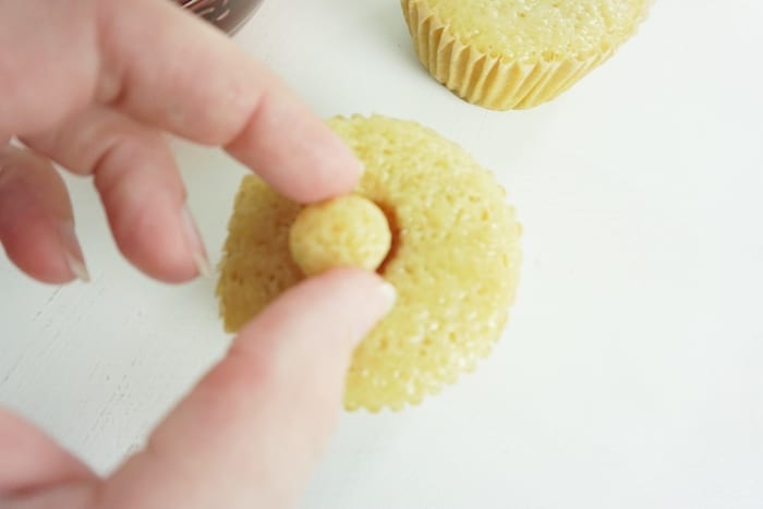 I am not kidding, for a little girl's night-in, these Boozy Strawberry Cupcakes are so perfect. I die. #boozycupcake #drunkcupcake #strawberrycupcake #cupcake