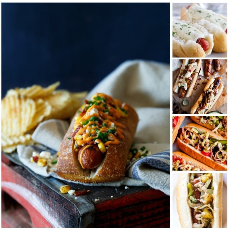 OMG. These 22 Wildly Cool Hot Dog Recipes to Make Your Mouth Water are seriously the best way to make the hot dog your new favorite meal. #hotdog #hotdogrecipes #grownuphotdogs