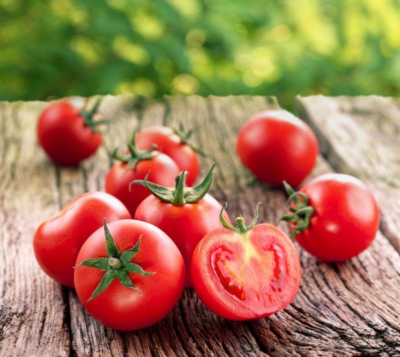 Learning how to grow tomatoes is one of the most rewarding things in your garden. These tall plants are easy to care for and produce a large flavorful harvest. #gardening #howtogrowtomatoes #tomatoes