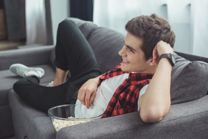 Talking to teens about their body and changes isn't always a simple topic, but it's an important one. If you're looking for ways to help ease into the conversation, these simple tips can help. #teens #parenting