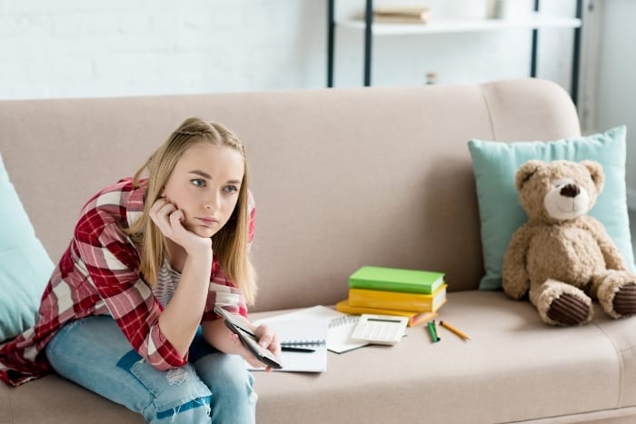 Talking to teens about their body and changes isn't always a simple topic, but it's an important one. If you're looking for ways to help ease into the conversation, these simple tips can help. #teens #parenting