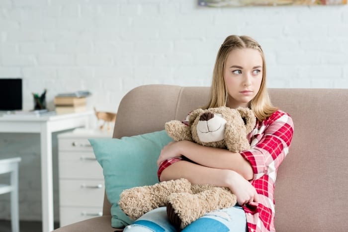 Talking to teens about their body and changes isn't always a simple topic, but it's an important one. If you're looking for ways to help ease into the conversation, these simple tips can help. #teens #parenting