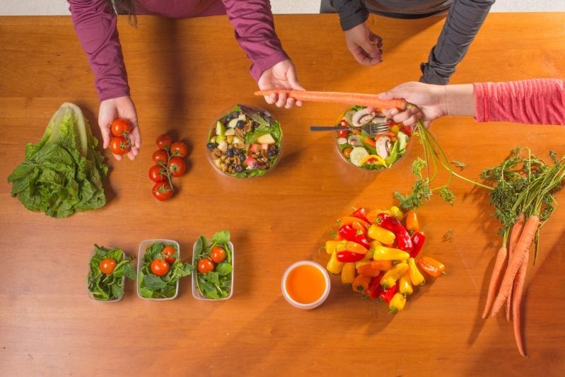 Sometimes, meal planning can feel like an uphill battle, but this hassle-free meal planner & shopping list (it's a free printable meal planner, by the way) makes all that a walk in the park. #mealplanning #freeprintablemealplanner #freeprintableshoppinglist