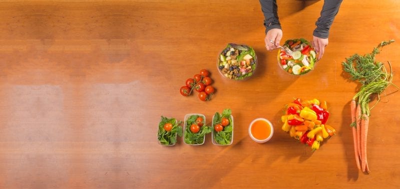 Sometimes, meal planning can feel like an uphill battle, but this hassle-free meal planner & shopping list (it's a free printable meal planner, by the way) makes all that a walk in the park. #mealplanning #freeprintablemealplanner #freeprintableshoppinglist