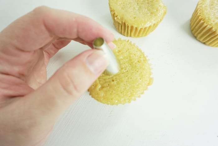 I love s'mores so much, but I hate mosquitos, so I say, Screw the Campfire, I'm Making S'mores Cupcakes! #smores #smorescupcakes #s'mores