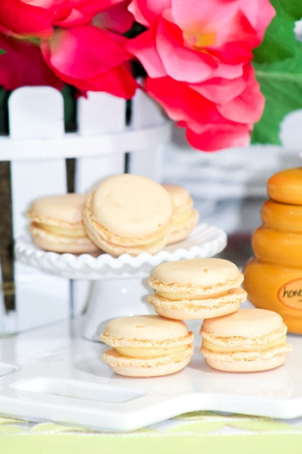 If you're macaron-curious or a macaron-artist, these Wickedly Easy Vanilla Macarons are so simple, you're going to love them from the get-go. #frenchmacarons #vanillamacarons #macaroncookies #easymacaroncookies