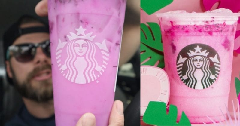 Starbucks Pink Dragon Drink Is Here Just In Time for Summer