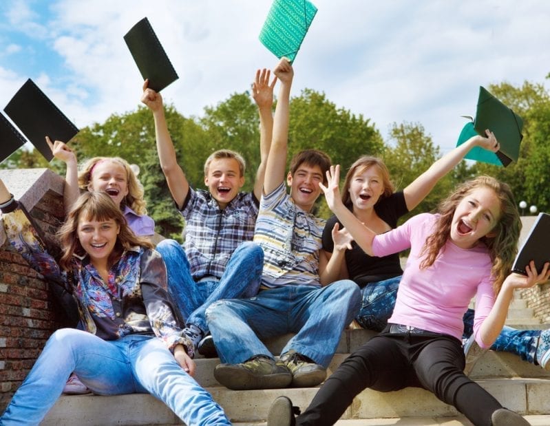 To My Kid On Your Last Day of Middle School