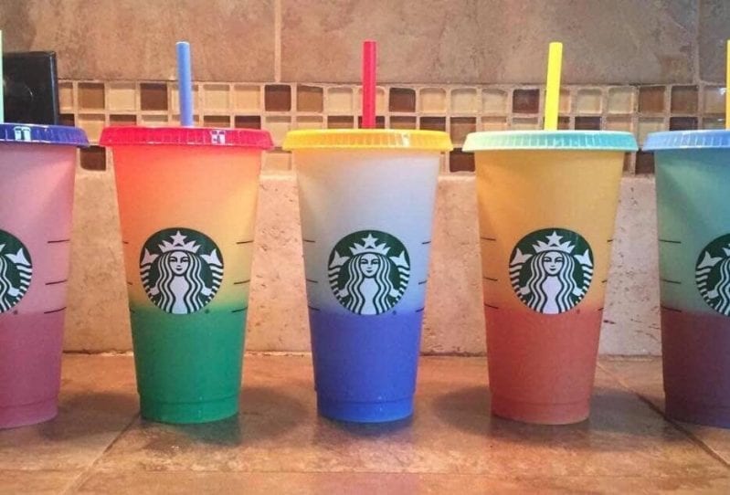 Starbucks is Selling Color-Changing Cups and They’re Already Selling Out