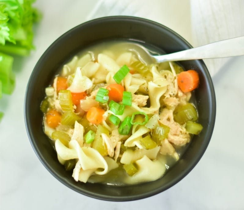 Instant Pot Chicken Noodle Soup