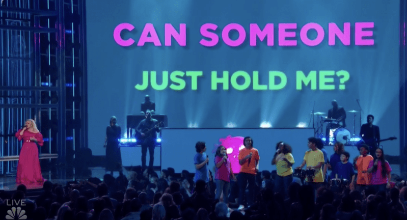 Kelly Clarkson Just Had The Whole Audience In Tears With Her New Single
