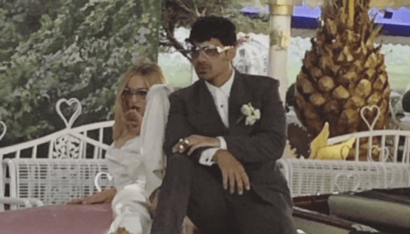Sophie Turner & Joe Jonas Secretly Got Married Last Night and I’m So Happy