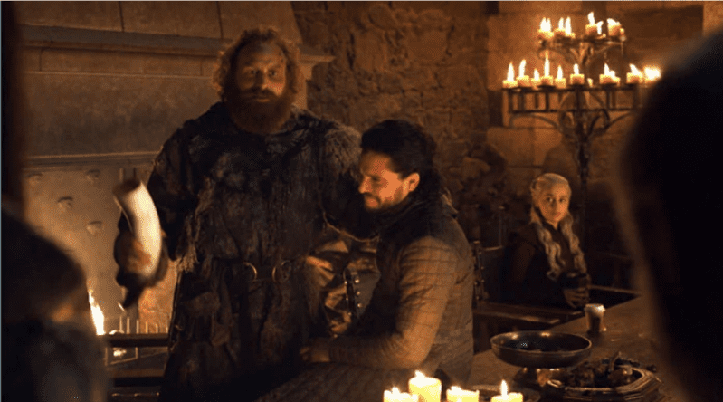 There Was A Starbucks Cup In Game Of Thrones Last Night