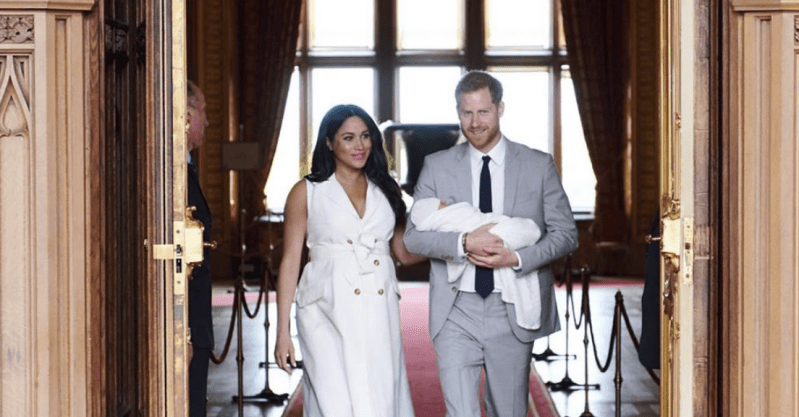 The First Pictures of The Royal Baby Are Here!
