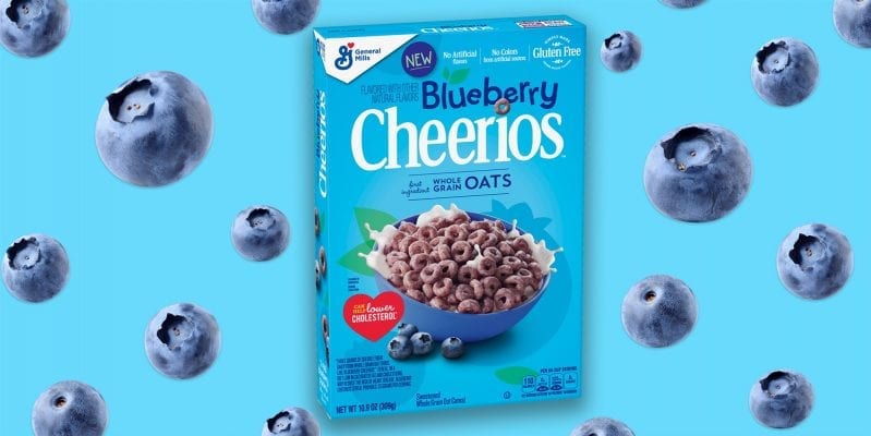 Blueberry Cheerios Are Coming and I’m Making Room In My Pantry!