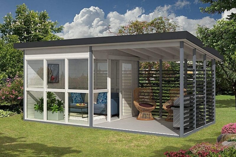You Can Build Your Own Guest House In Less Than Eight Hours
