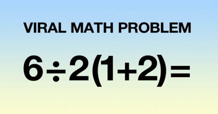 do you know how to figure out this viral math problem?