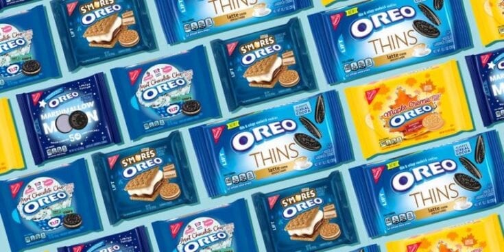5 New OREO Flavors Are Being Released Just In Time for Summer