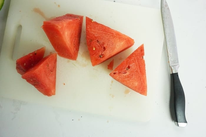 I'm not kidding, this is the World's Best Homemade Frozen Watermelon Margarita. You don't get more fun and tasty than this! #watermelonmargarita #frozenmargarita #margarita