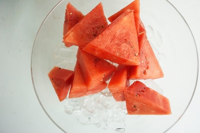 I'm not kidding, this is the World's Best Homemade Frozen Watermelon Margarita. You don't get more fun and tasty than this! #watermelonmargarita #frozenmargarita #margarita