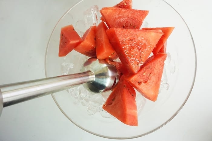 I'm not kidding, this is the World's Best Homemade Frozen Watermelon Margarita. You don't get more fun and tasty than this! #watermelonmargarita #frozenmargarita #margarita
