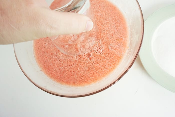 I'm not kidding, this is the World's Best Homemade Frozen Watermelon Margarita. You don't get more fun and tasty than this! #watermelonmargarita #frozenmargarita #margarita