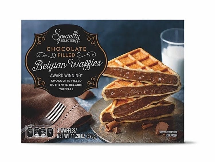 Aldi Is Selling Chocolate-Stuffed Waffles, Say Goodbye to Your Bikini Bod
