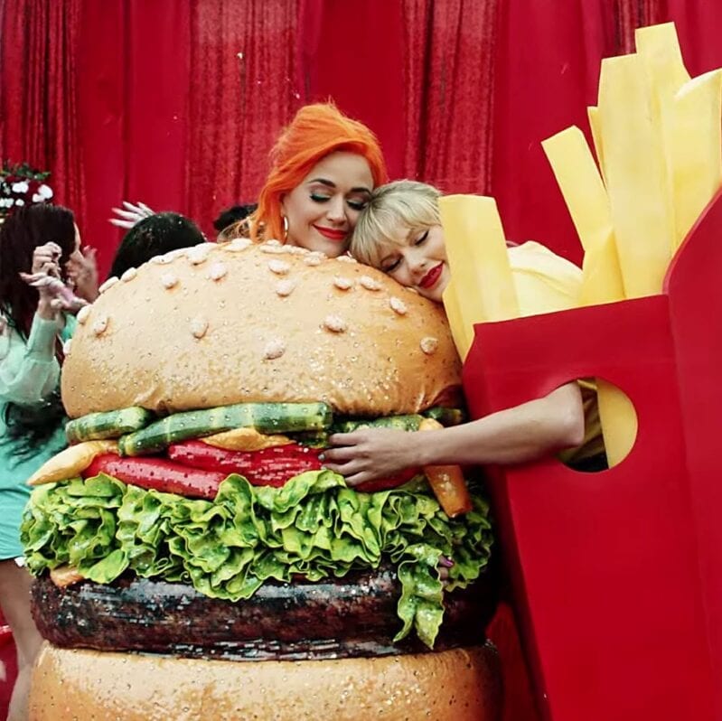 Taylor Swift and Katy Perry Are Best Friends Again. All Is Right In The World Of POP.