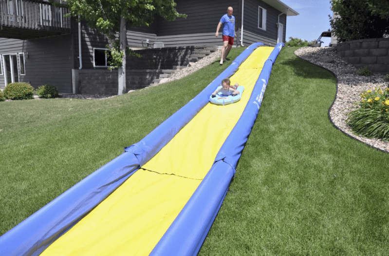 Target is Selling a 20-Foot Waterslide and We All Need One