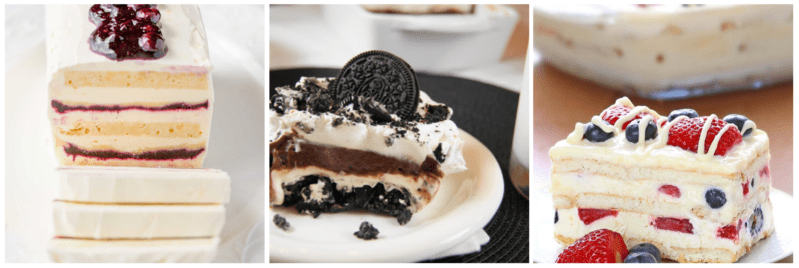 20 of The Best Icebox Cakes