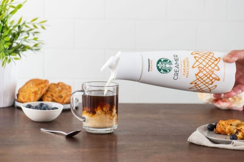 Starbucks Is Releasing Coffee Creamers Next Month