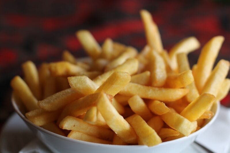 Saturday Is Free Fry Day