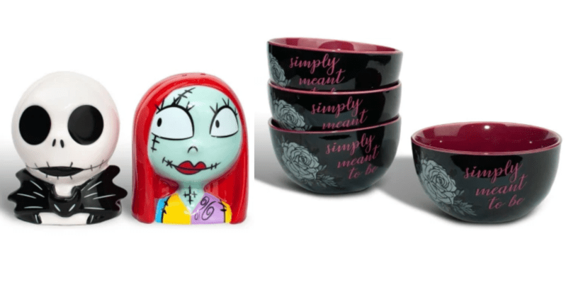 Target is Selling Nightmare Before Christmas Themed Kitchenware
