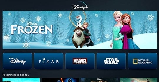 The Entire List Movies Coming to Disney+ at Release