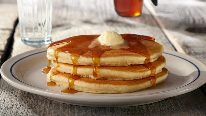 Tuesday is $0.58 Pancake Day!