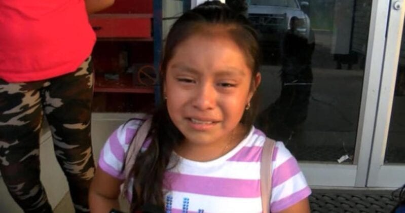 ICE Arrested 680 People At Work, and Kids Got Off The Bus To Empty Homes