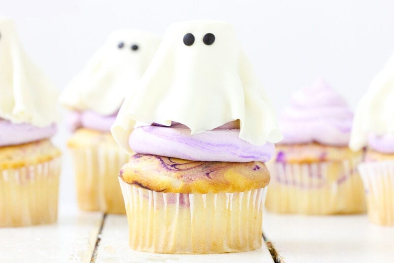 Ghost Cupcakes