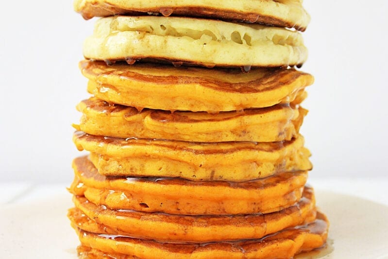 Pumpkin Spice Pancakes