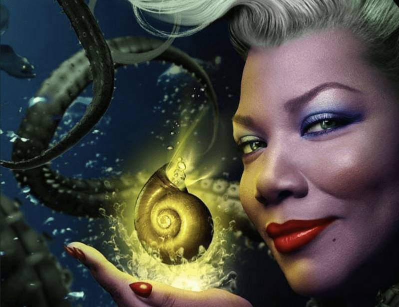 Queen Latifah Is URSULA!