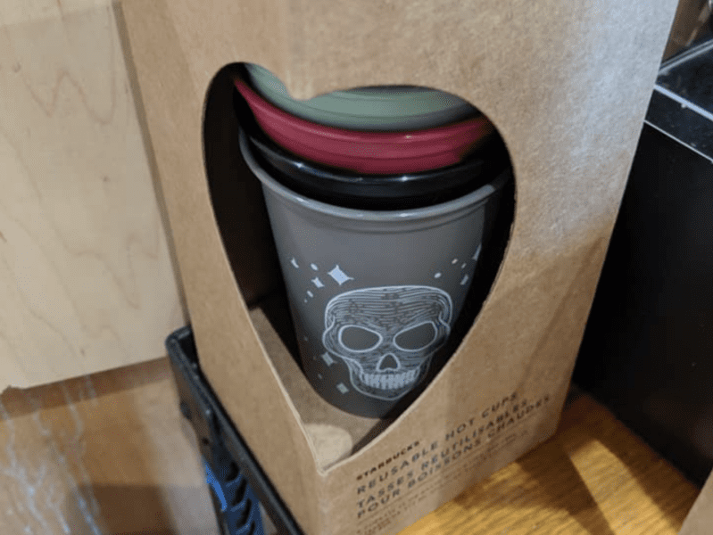 Starbucks Released Reusable Halloween Cups and I Need Them Now