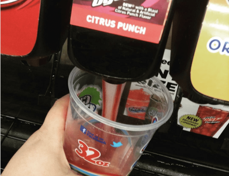 Mountain Dew Released A New Flavor That Is Citrus Punch Flavor