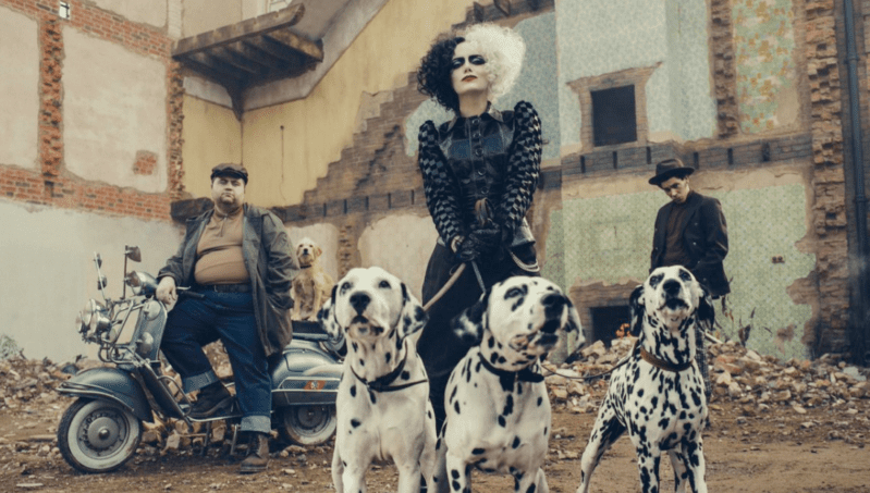 Emma Stone is Cruella De Vil and I Am Here For It