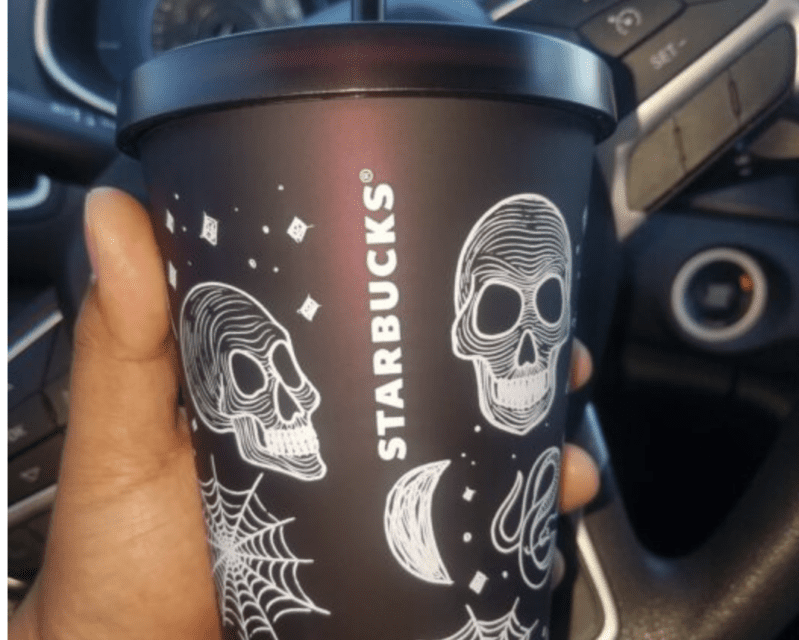 Starbucks Released A New Halloween Cup and Now I Need to Find It