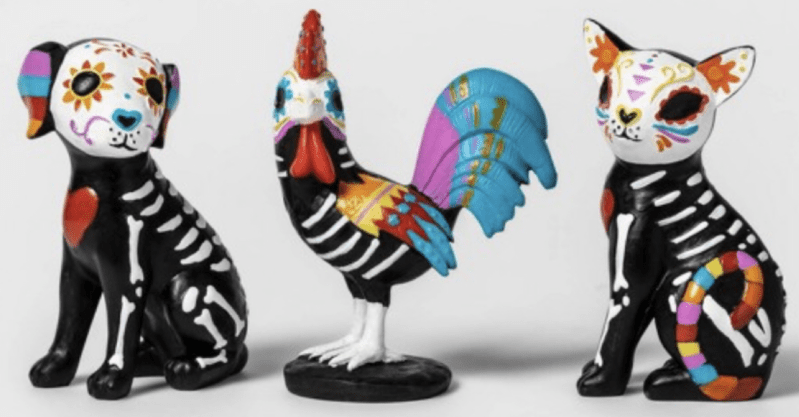 Target Is Selling Day of The Dead Decorations and I Want Them All